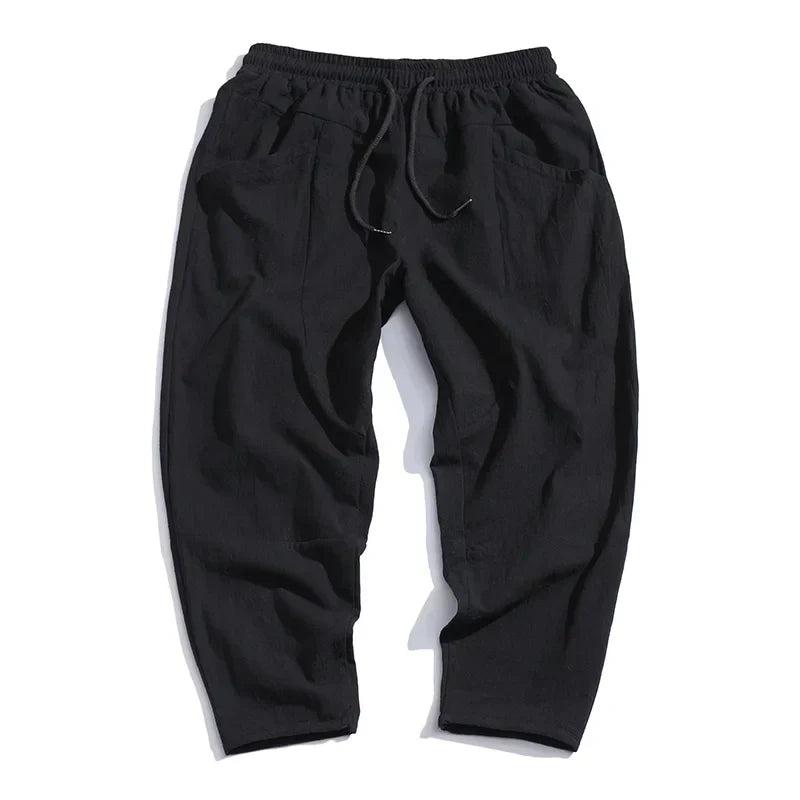 Gerald | Kyoto Cropped Pants for Men - Image 3