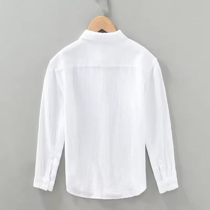 Hansero - Herren Langarm Hemd Elegant
