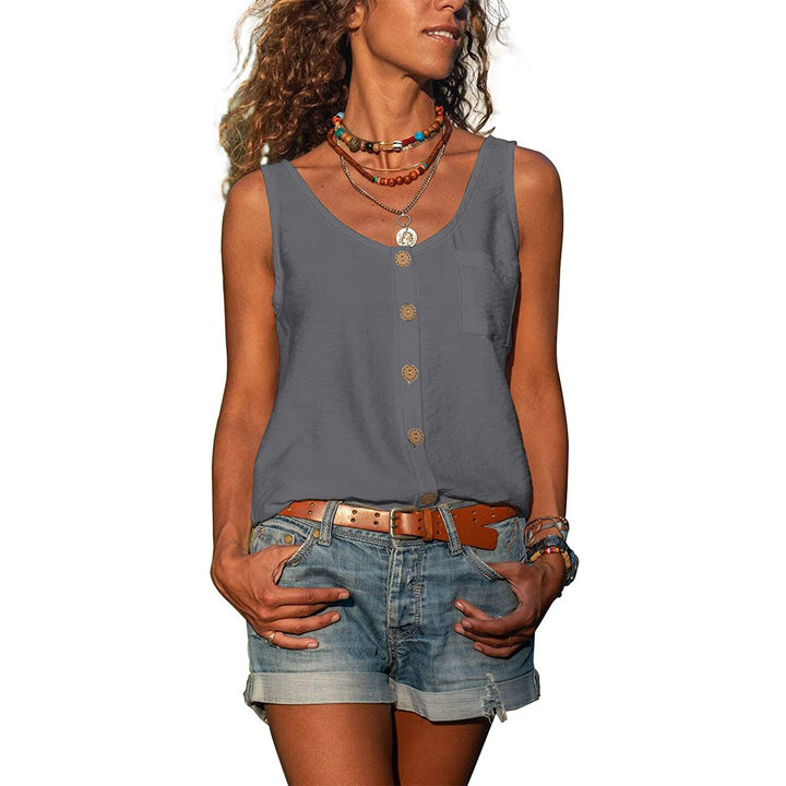 Women Elegant Ibiza Style Tank Top Boho Summer