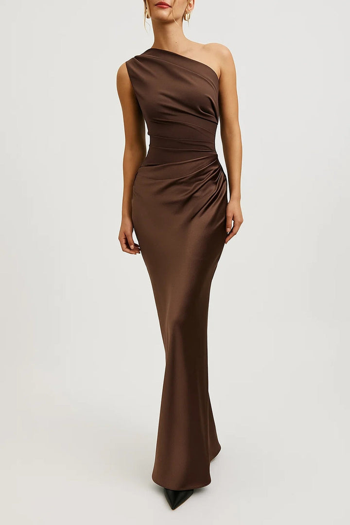 Aurelyth - Asymmetrisches Maxikleid