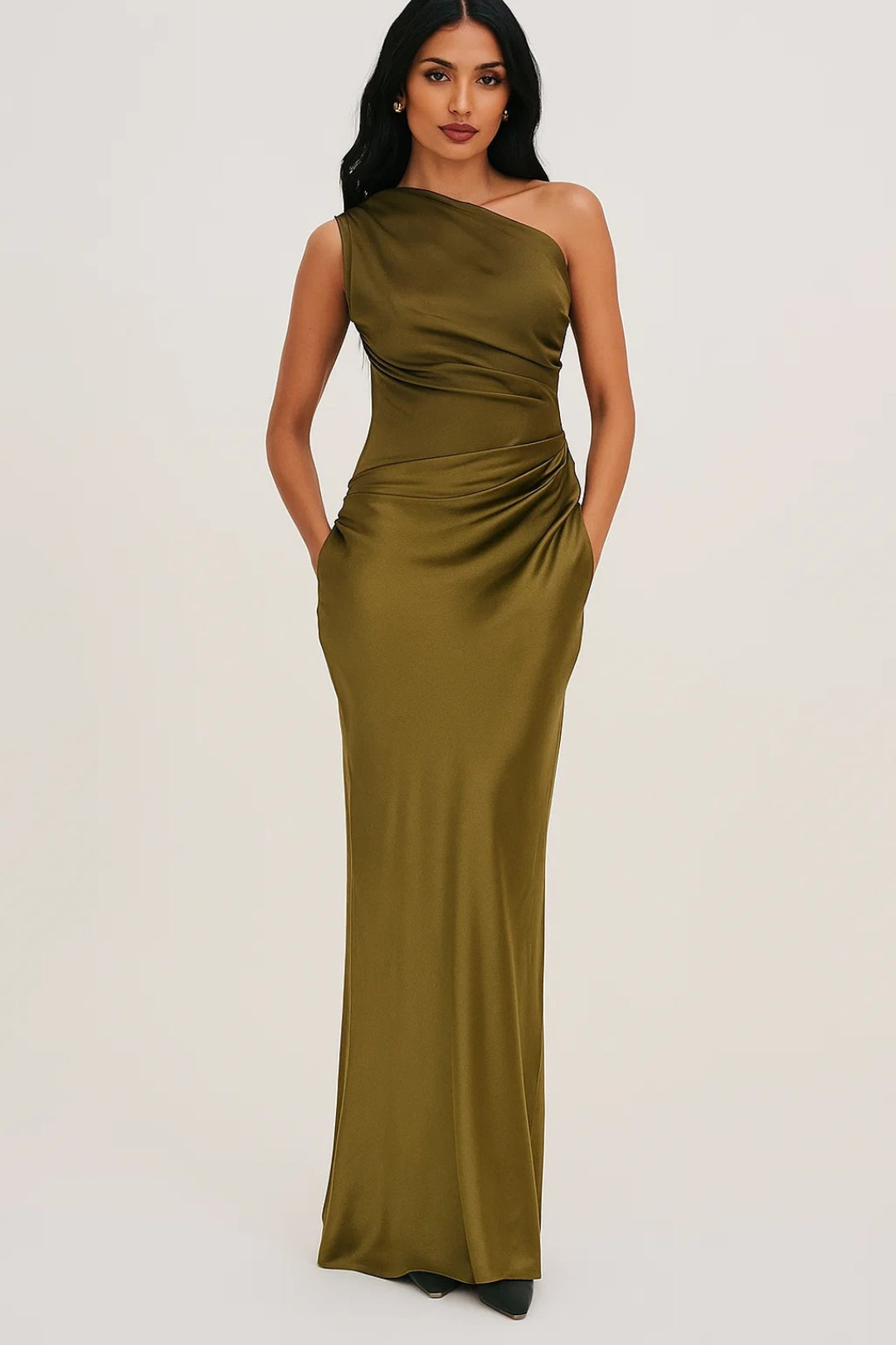 Aurelyth - Asymmetrisches Maxikleid