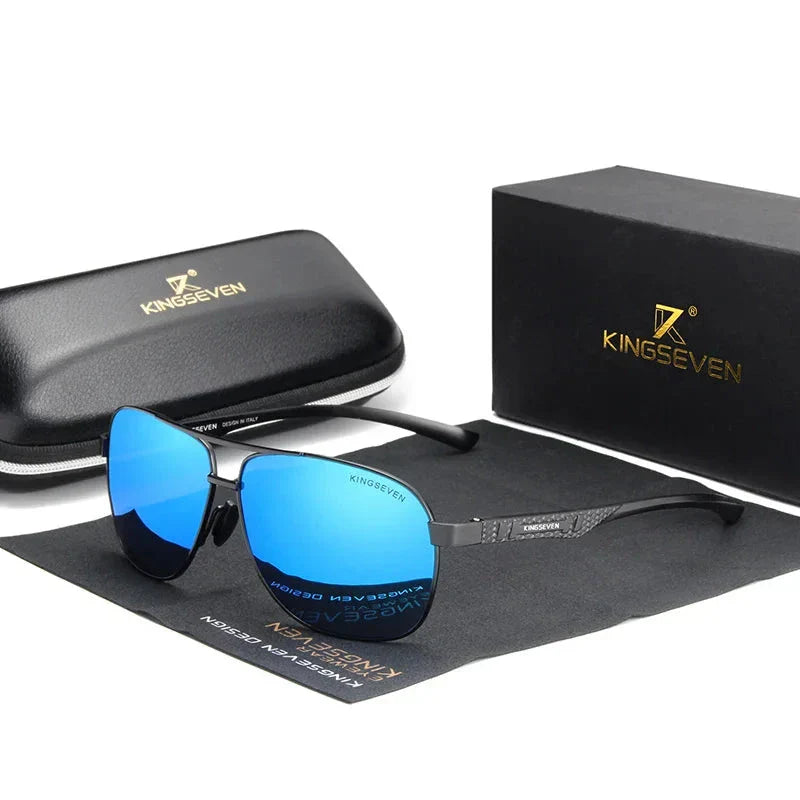 Vaelric - Polarisierte Aluminium Sonnenbrille