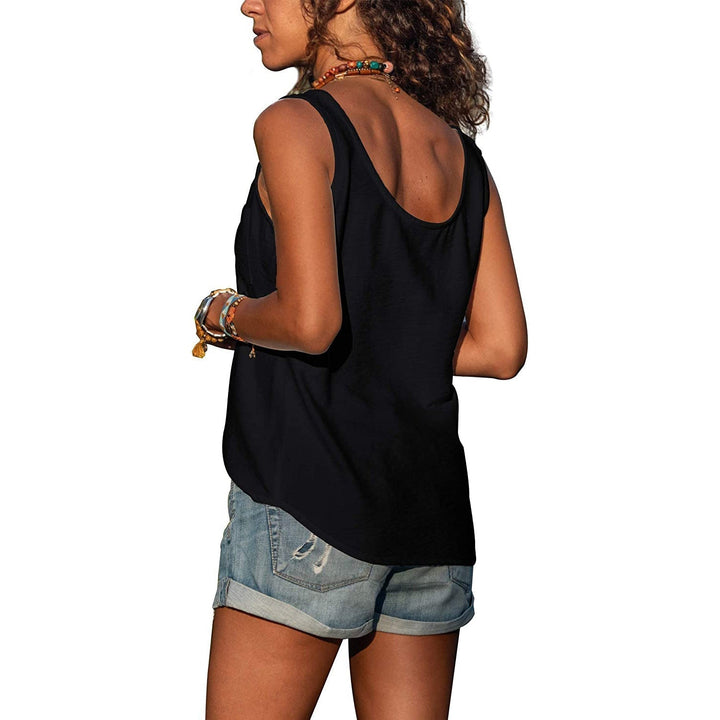 Women Elegant Ibiza Style Tank Top Boho Summer - Image 10