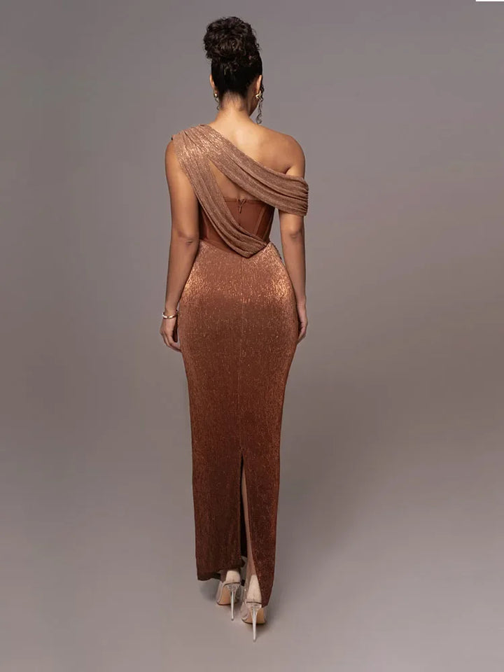 Xenia – Elegantes Statement Kleid Damen