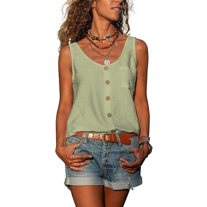 Women Elegant Ibiza Style Tank Top Boho Summer - Image 11