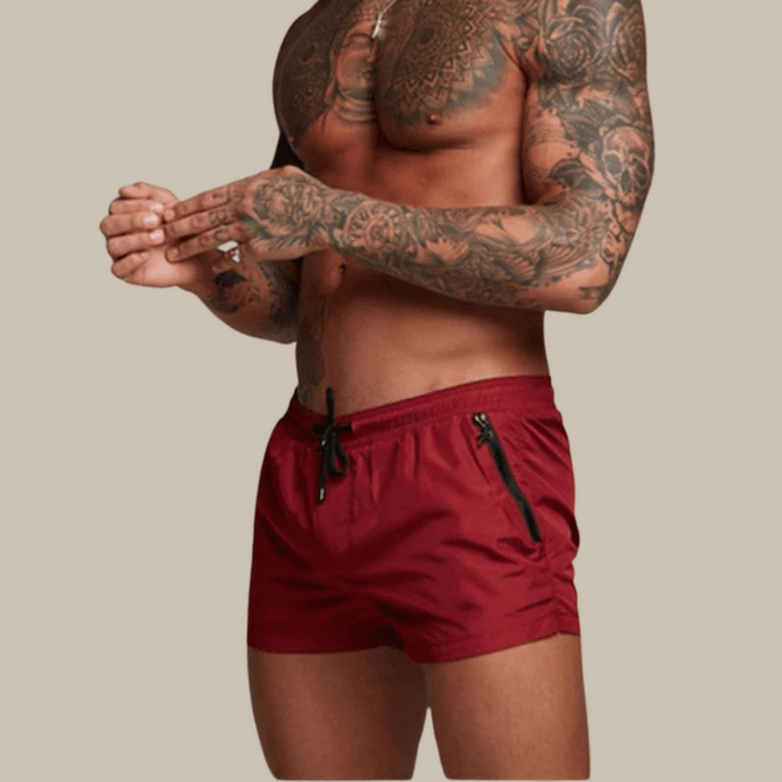 Herren Badeshorts schnelltrocknend Stretch leicht
