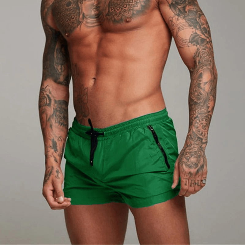 Herren Badeshorts schnelltrocknend Stretch leicht - Image 2