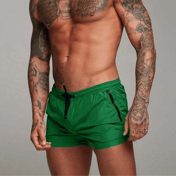 Herren Badeshorts schnelltrocknend Stretch leicht - Image 2