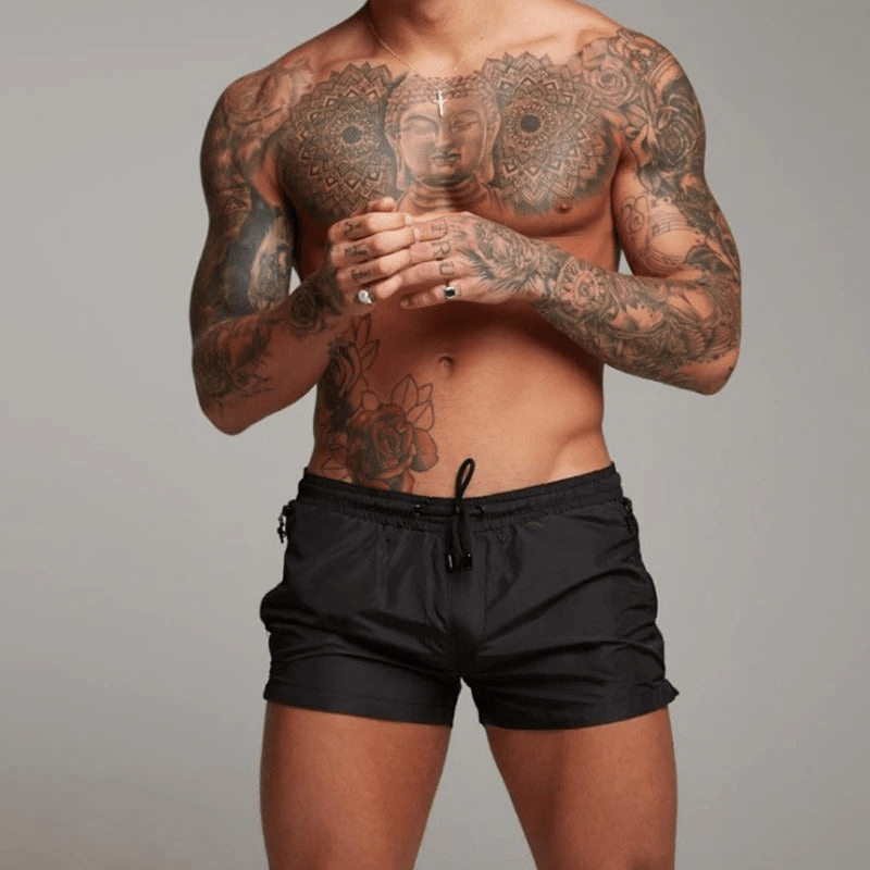 Herren Badeshorts schnelltrocknend Stretch leicht - Image 3