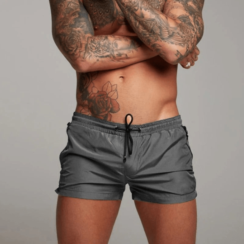 Herren Badeshorts schnelltrocknend Stretch leicht - Image 4