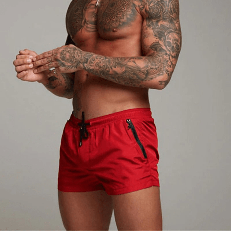 Herren Badeshorts schnelltrocknend Stretch leicht - Image 5