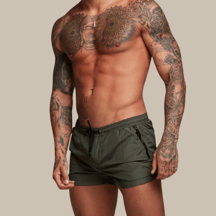 Herren Badeshorts schnelltrocknend Stretch leicht - Image 6
