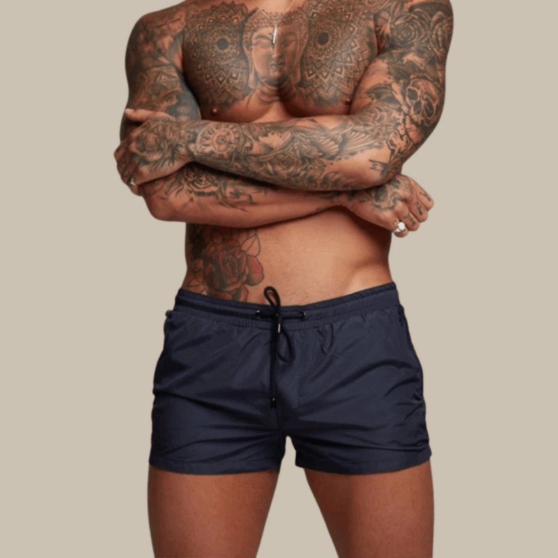 Herren Badeshorts schnelltrocknend Stretch leicht - Image 7