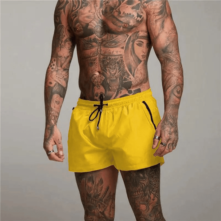 Herren Badeshorts schnelltrocknend Stretch leicht - Image 8