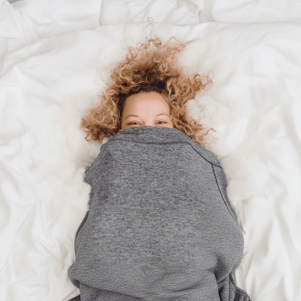 Snugiva – Beruhigender Schlafkokon für Erwachsene