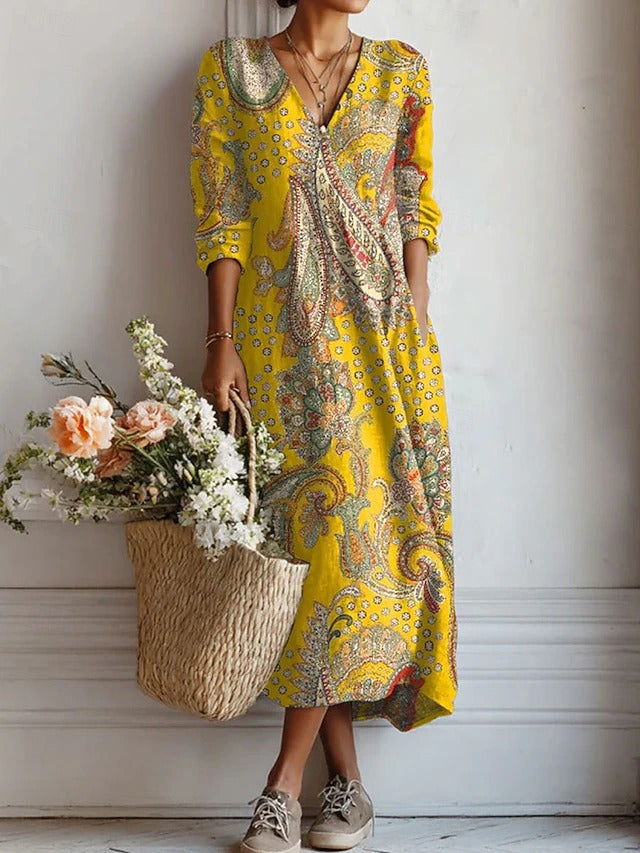 Women Casual Summer Comfort Dress Flowy Lightweight