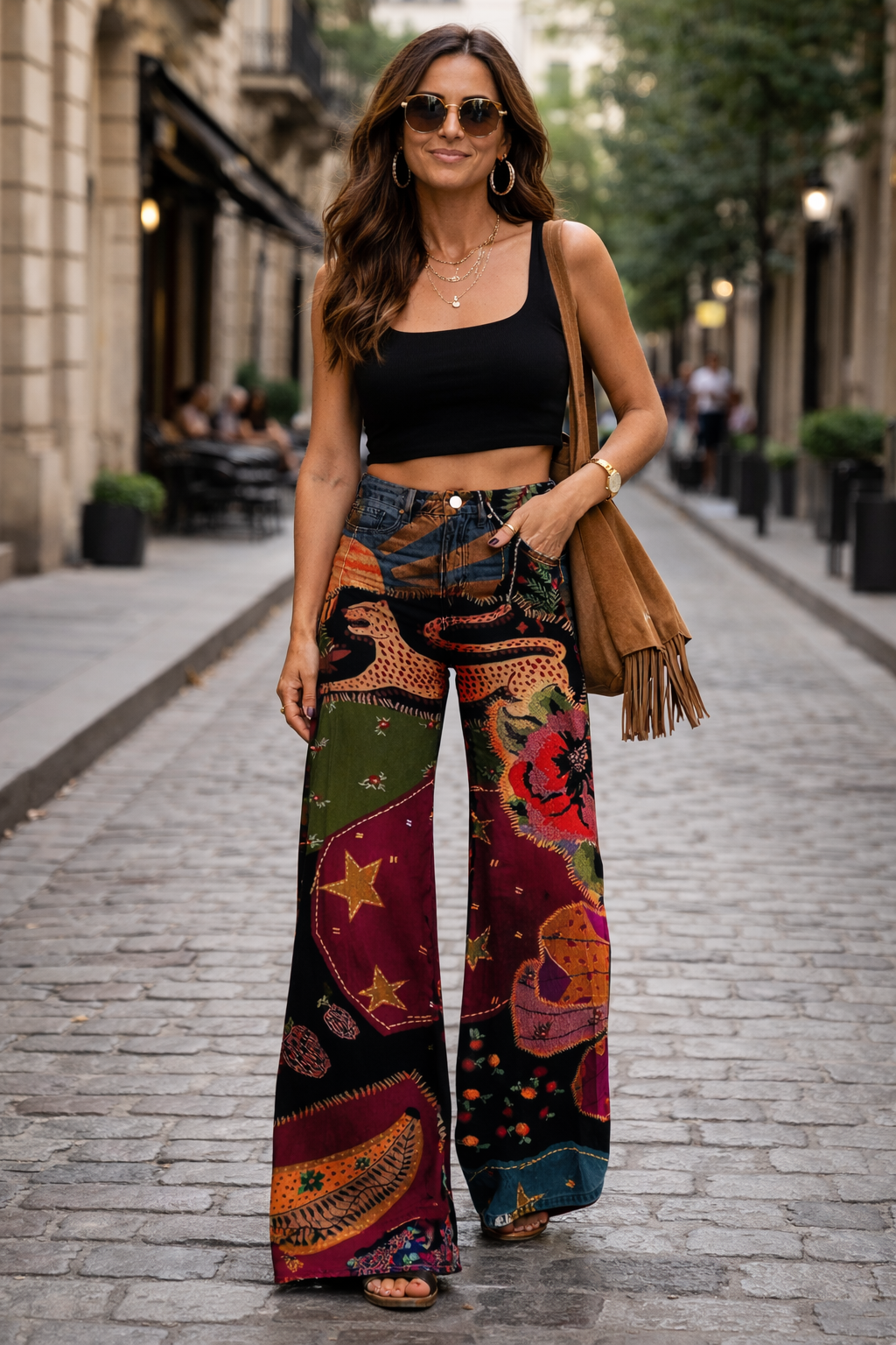 Herméa - Vintage Palazzo Hose