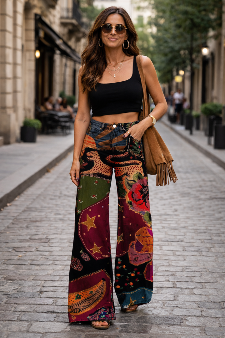 Herméa - Vintage Palazzo Hose