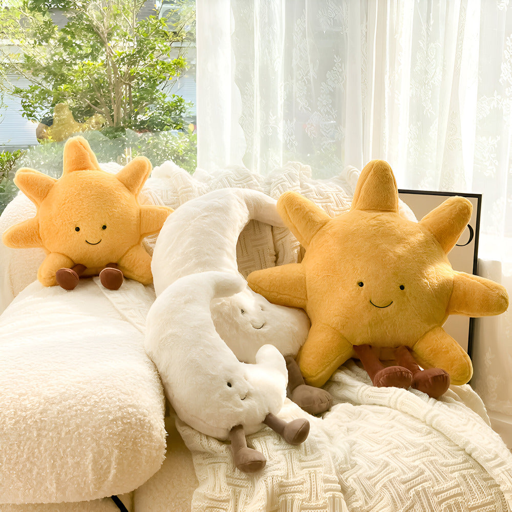 Lunaria – Sun and Moon Decorative Pillow