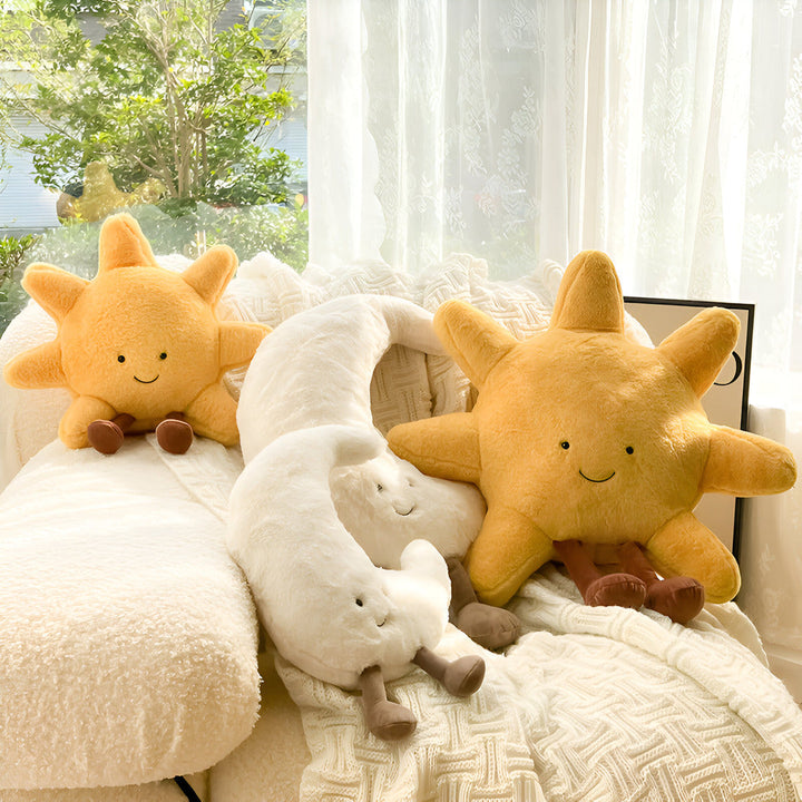 Lunaria – Sun and Moon Decorative Pillow