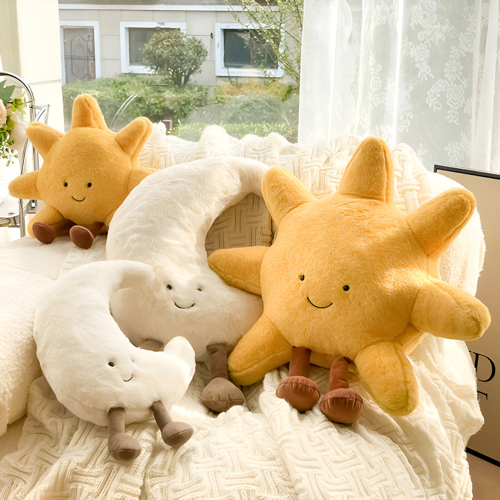 Lunaria – Sun and Moon Decorative Pillow