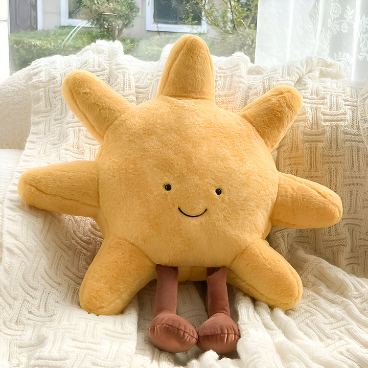 Lunaria – Sun and Moon Decorative Pillow