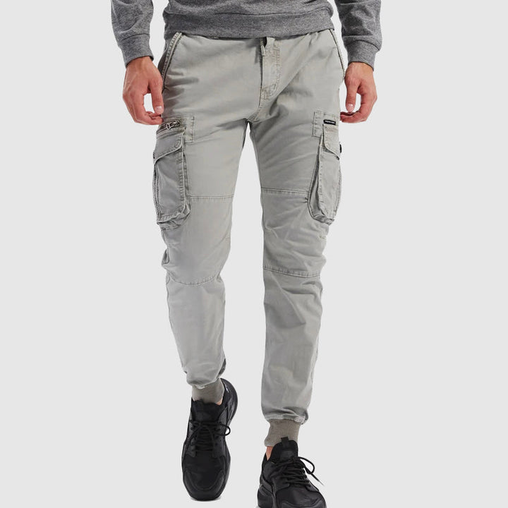 Thoren - Herren Tactical Cargo Jogger Hose