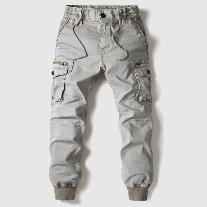 Thoren - Herren Tactical Cargo Jogger Hose