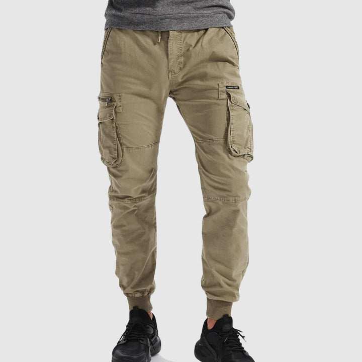 Thoren - Herren Tactical Cargo Jogger Hose