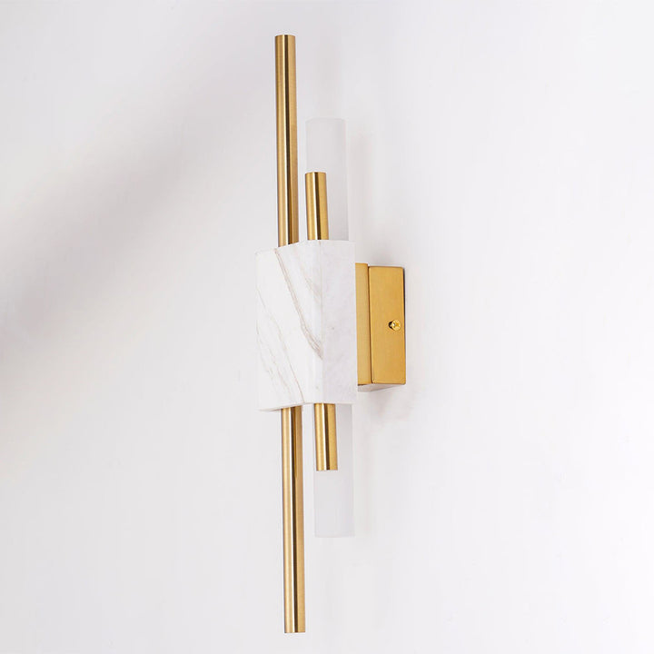 LED Wandleuchten mit Marmordesign | Stilvoll