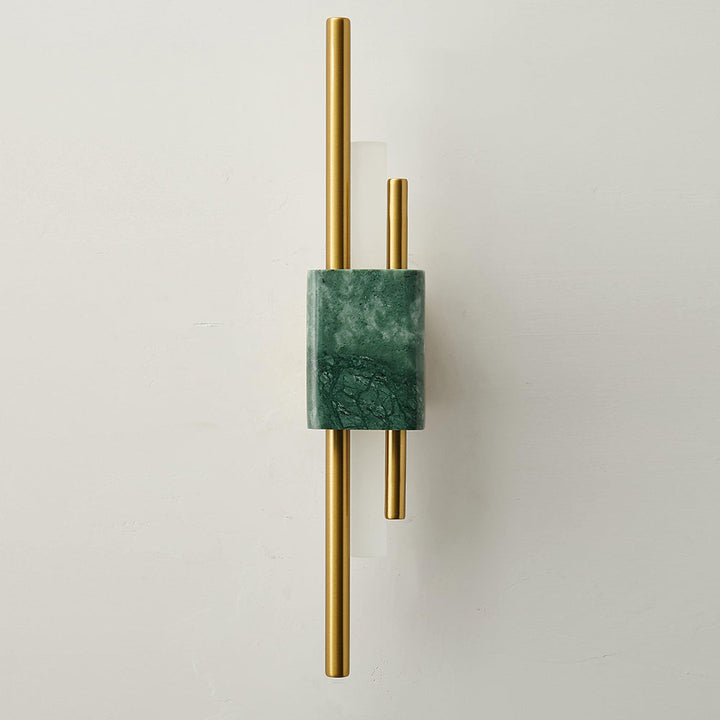 LED Wandleuchten mit Marmordesign | Stilvoll