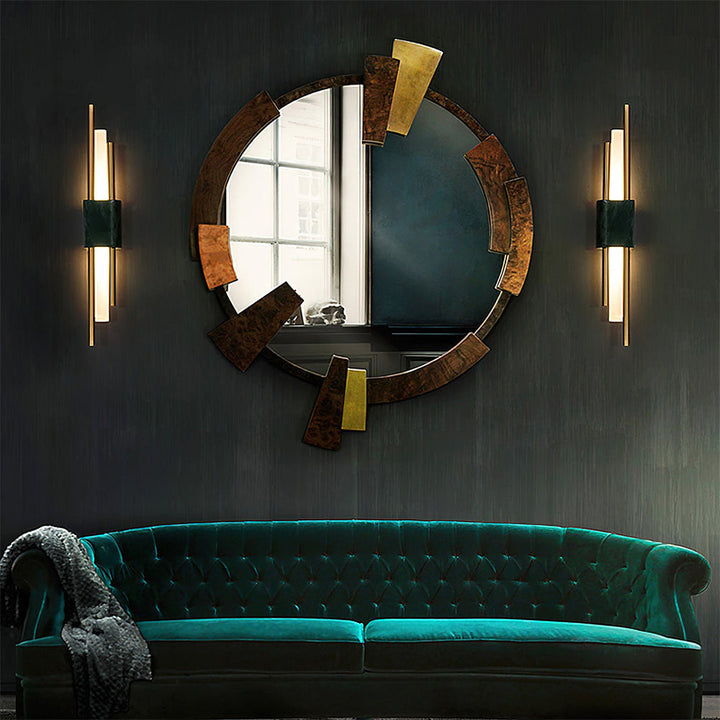 LED Wandleuchten mit Marmordesign | Stilvoll