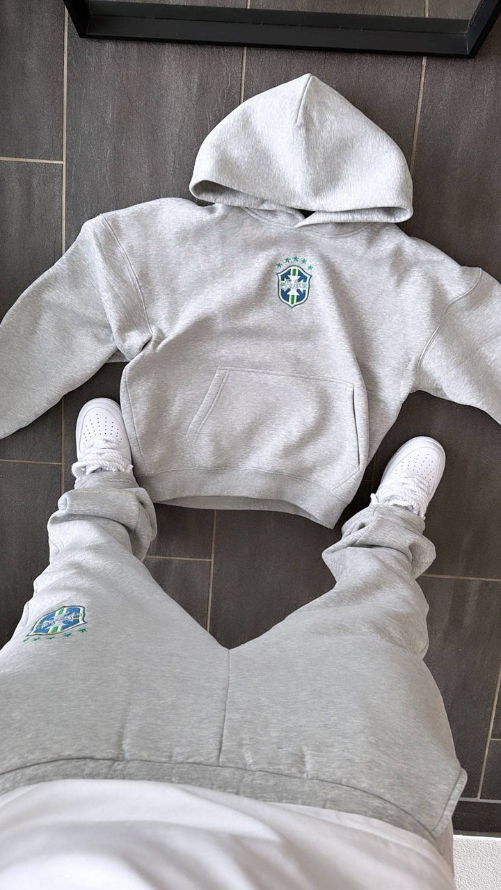 Trainingsanzug Herren Oversized mit Kapuze | Streetwear Hoodie & Jogger Set für den Alltag - Image 5