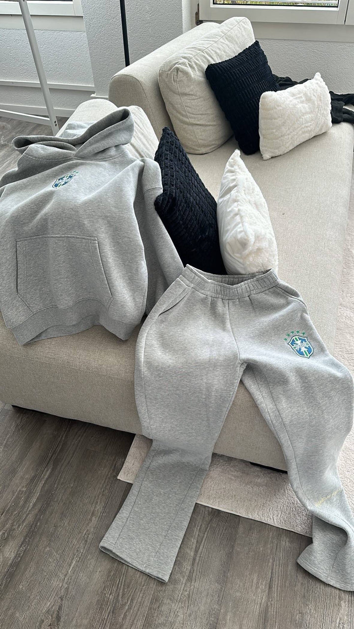 Trainingsanzug Herren Oversized mit Kapuze | Streetwear Hoodie & Jogger Set für den Alltag - Image 7