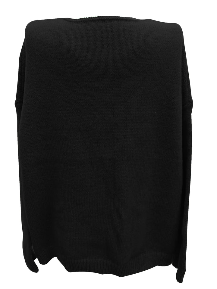 Damen Pullover mit femininem V-Ausschnitt | Bequeme Passform & zeitloser Strick-Komfort - Image 5