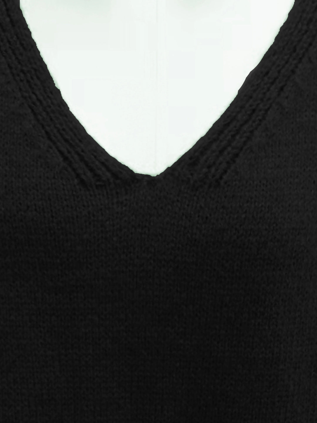 Damen Pullover mit femininem V-Ausschnitt | Bequeme Passform & zeitloser Strick-Komfort - Image 6