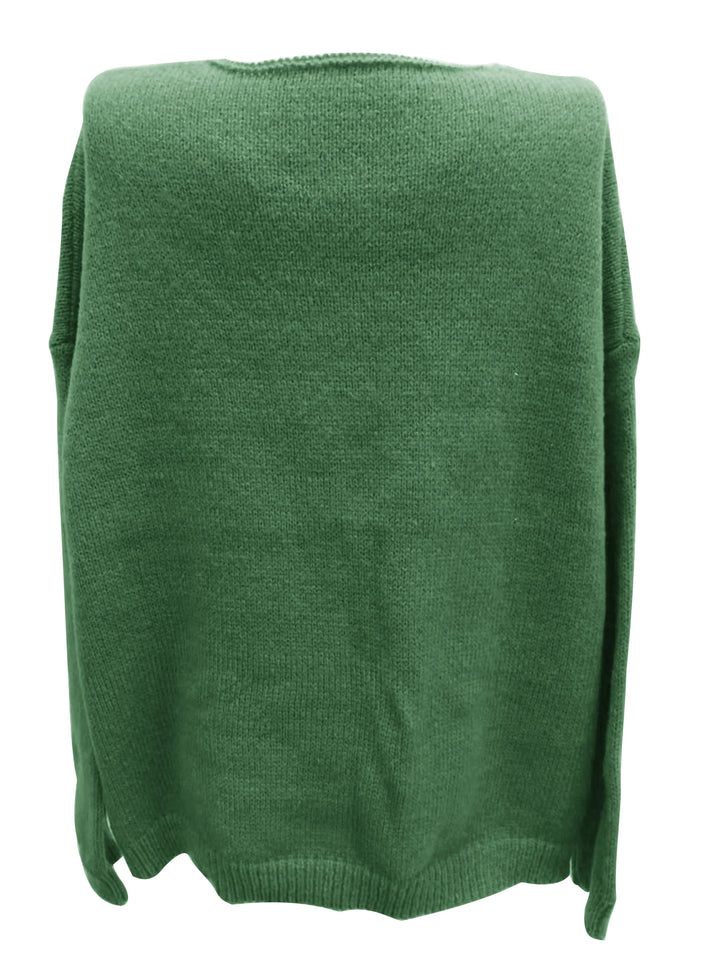 Damen Pullover mit femininem V-Ausschnitt | Bequeme Passform & zeitloser Strick-Komfort - Image 7