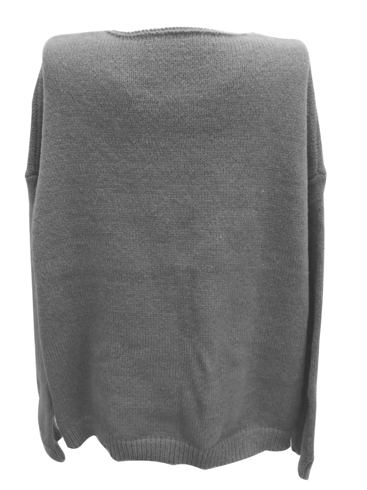 Damen Pullover mit femininem V-Ausschnitt | Bequeme Passform & zeitloser Strick-Komfort - Image 9