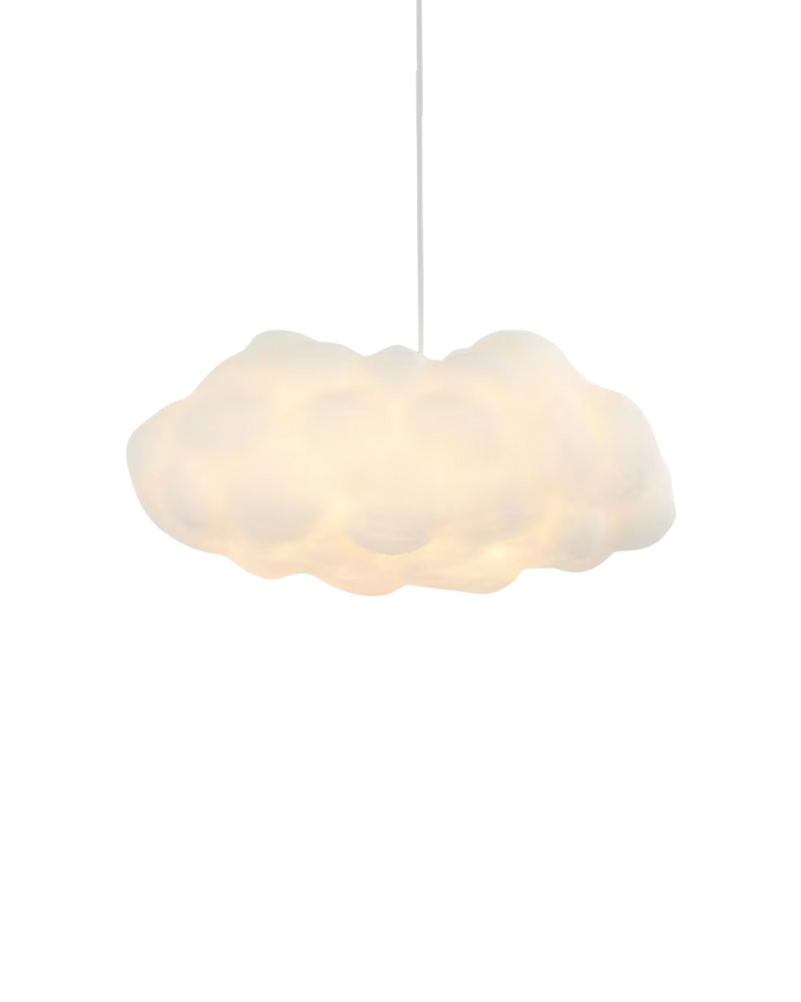 Isabeau – Hanging Lamp Cotton Cloud Shape Elegant Light