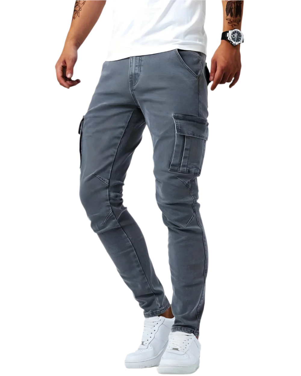 Wentorix - Stretch Cargo Hose Herren
