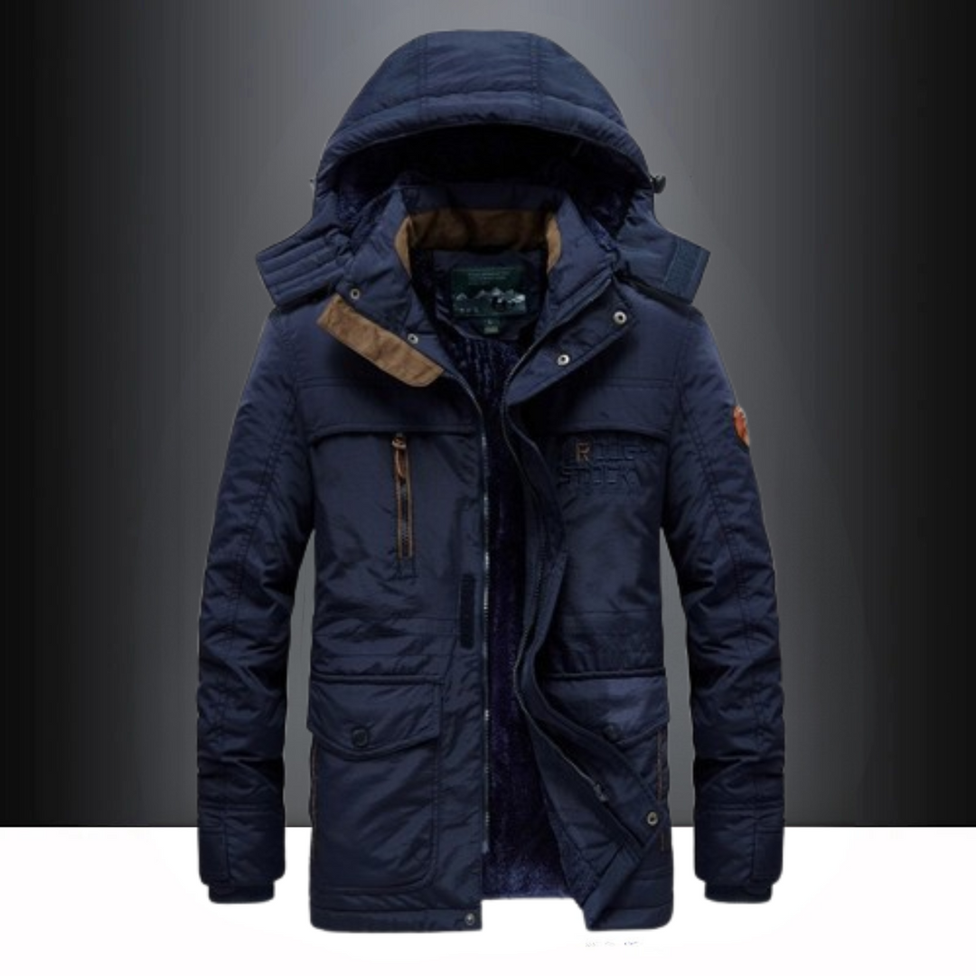Elias – Men's Winter Coat Warmly Lined Weatherproof