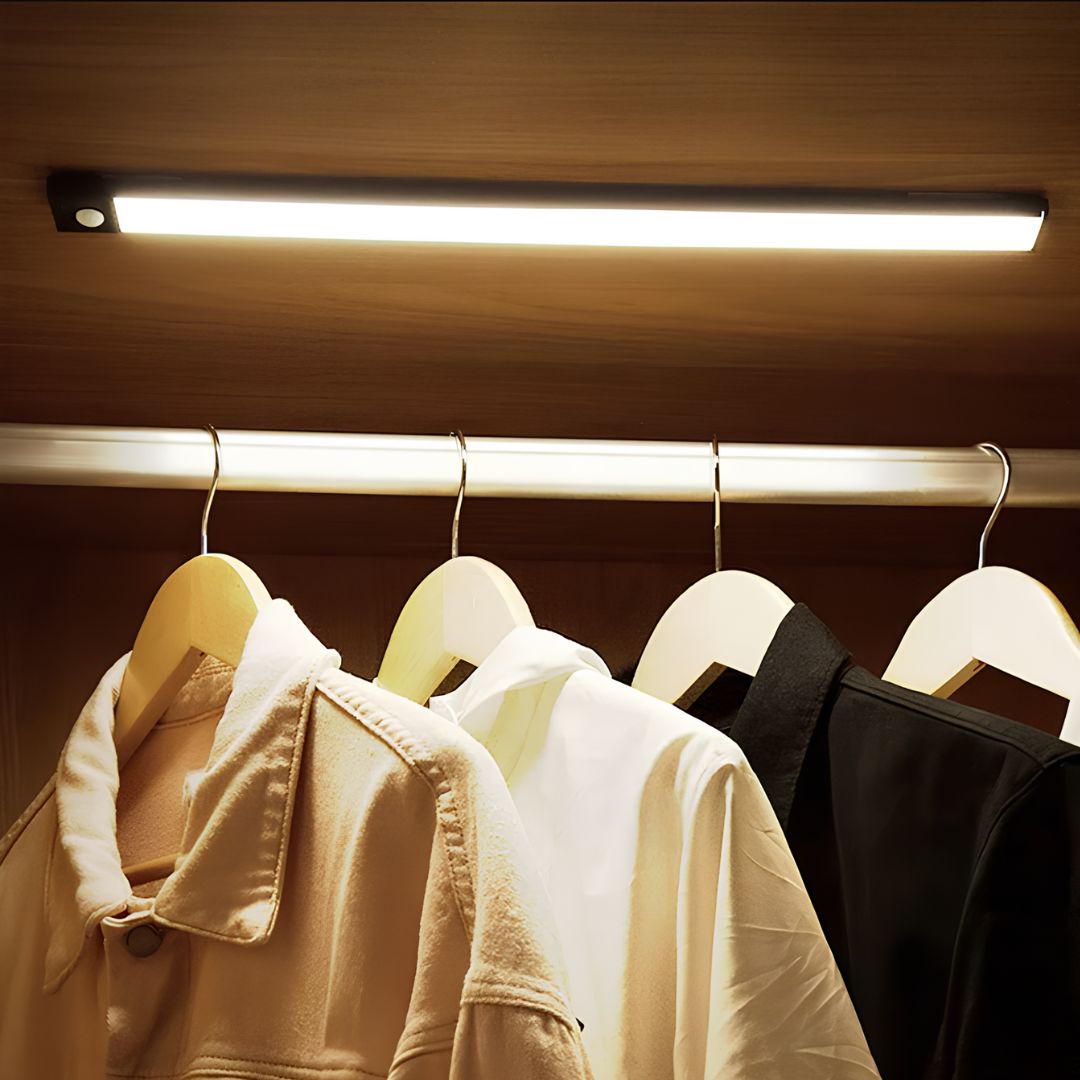 LED Sensorlampe | Kabellos & Einstellbare Lichtfarben