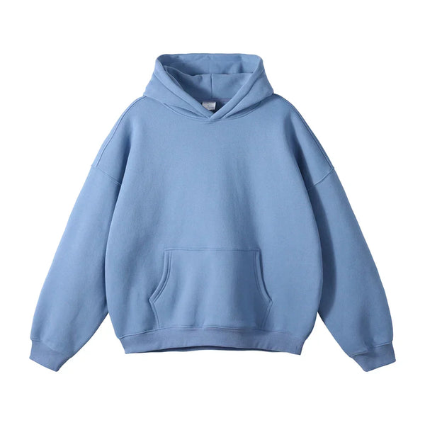 Herren Pullover Hoodie Relaxed Fit
