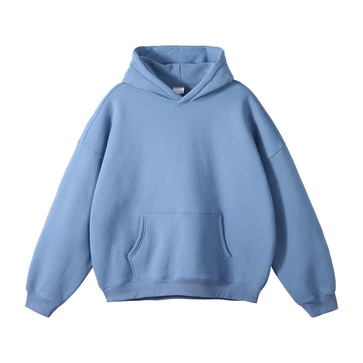Herren Pullover Hoodie Relaxed Fit