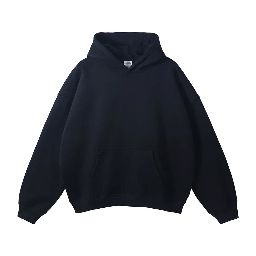 Herren Pullover Hoodie Relaxed Fit - Image 5