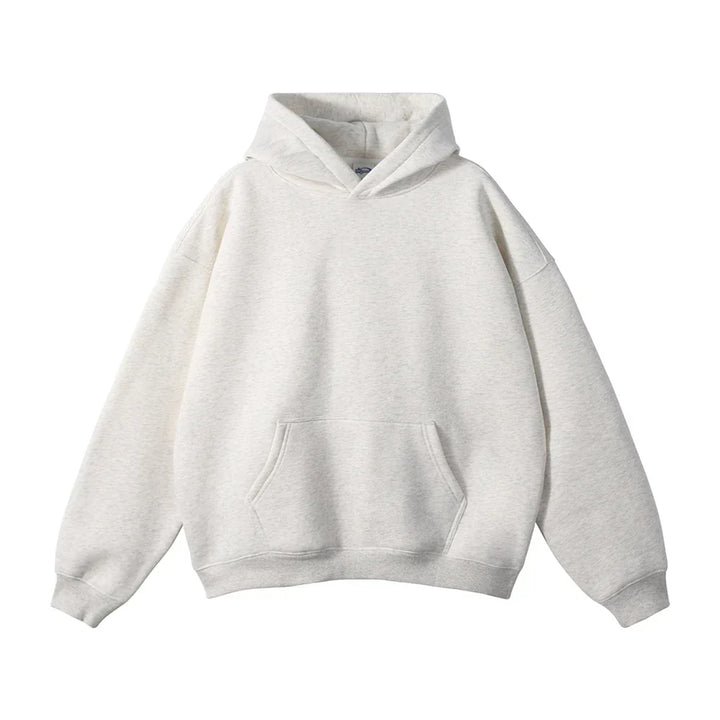 Herren Pullover Hoodie Relaxed Fit - Image 6