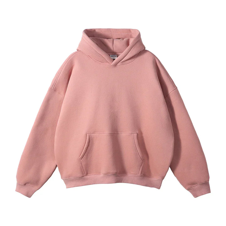 Herren Pullover Hoodie Relaxed Fit - Image 7