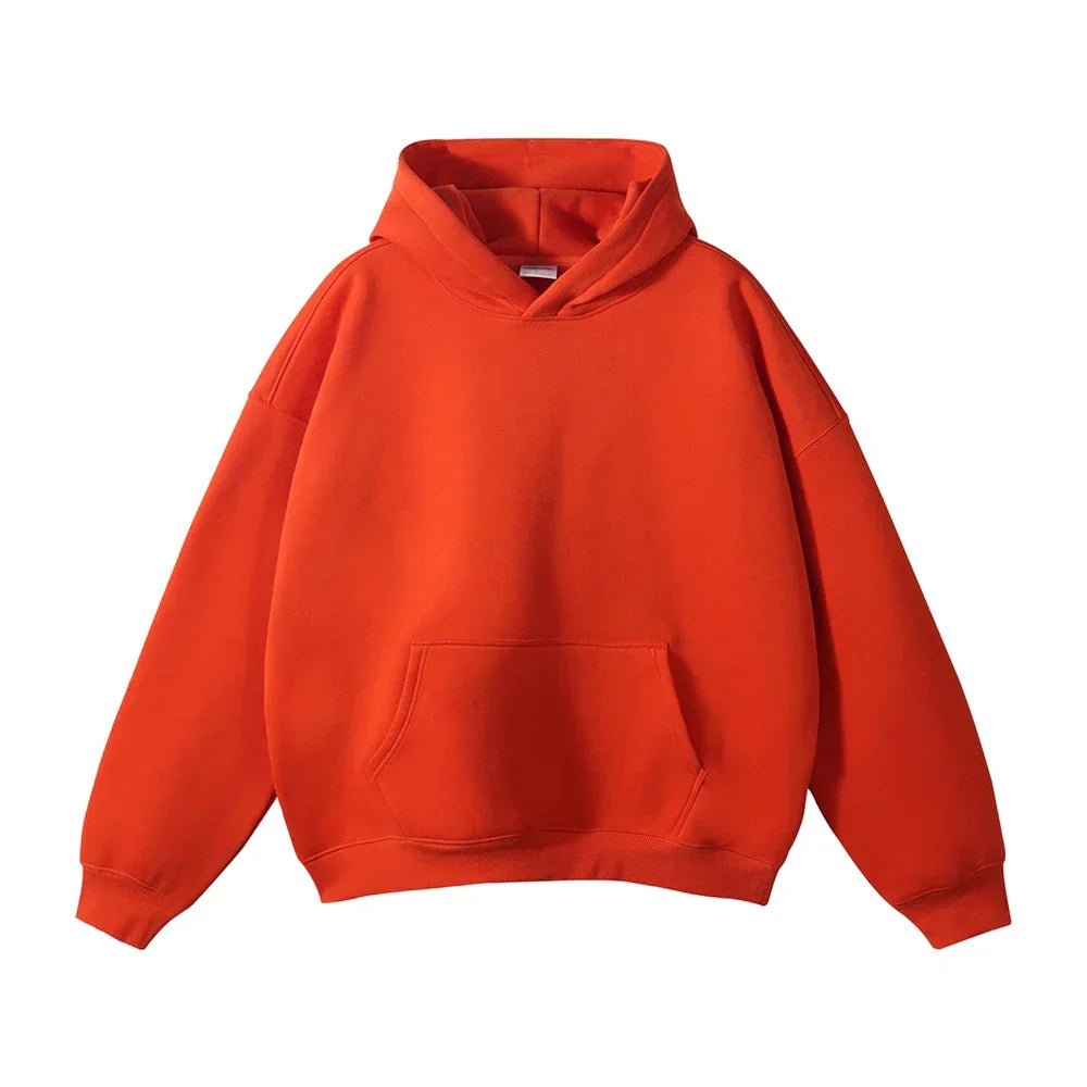 Herren Pullover Hoodie Relaxed Fit - Image 8