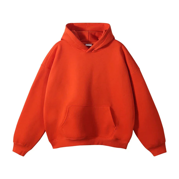 Herren Pullover Hoodie Relaxed Fit - Image 8