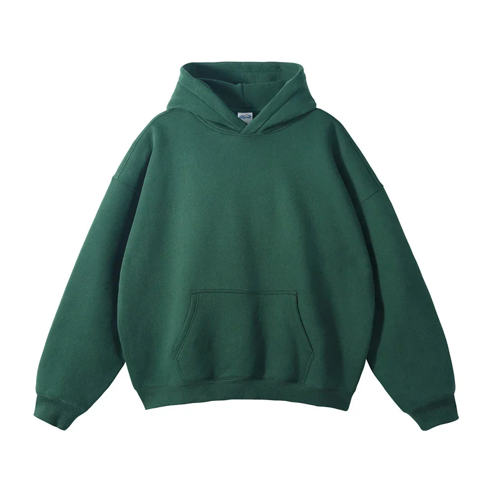 Herren Pullover Hoodie Relaxed Fit - Image 9
